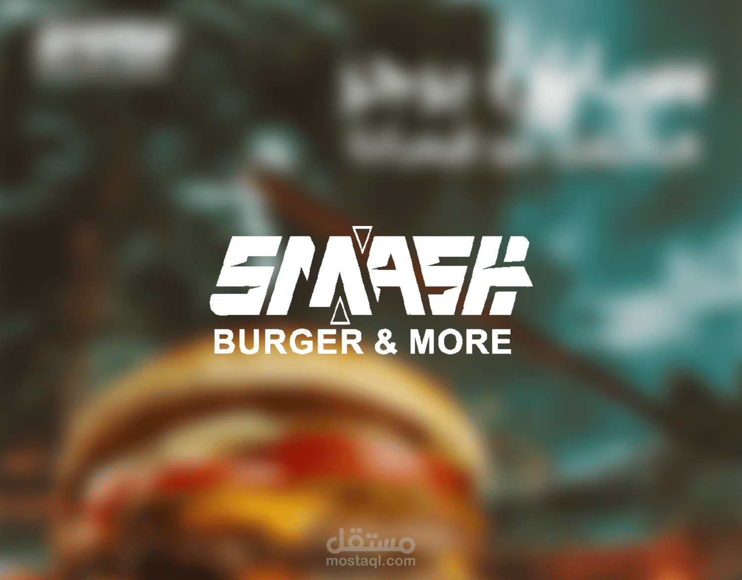 Smash Burger Social Media Design