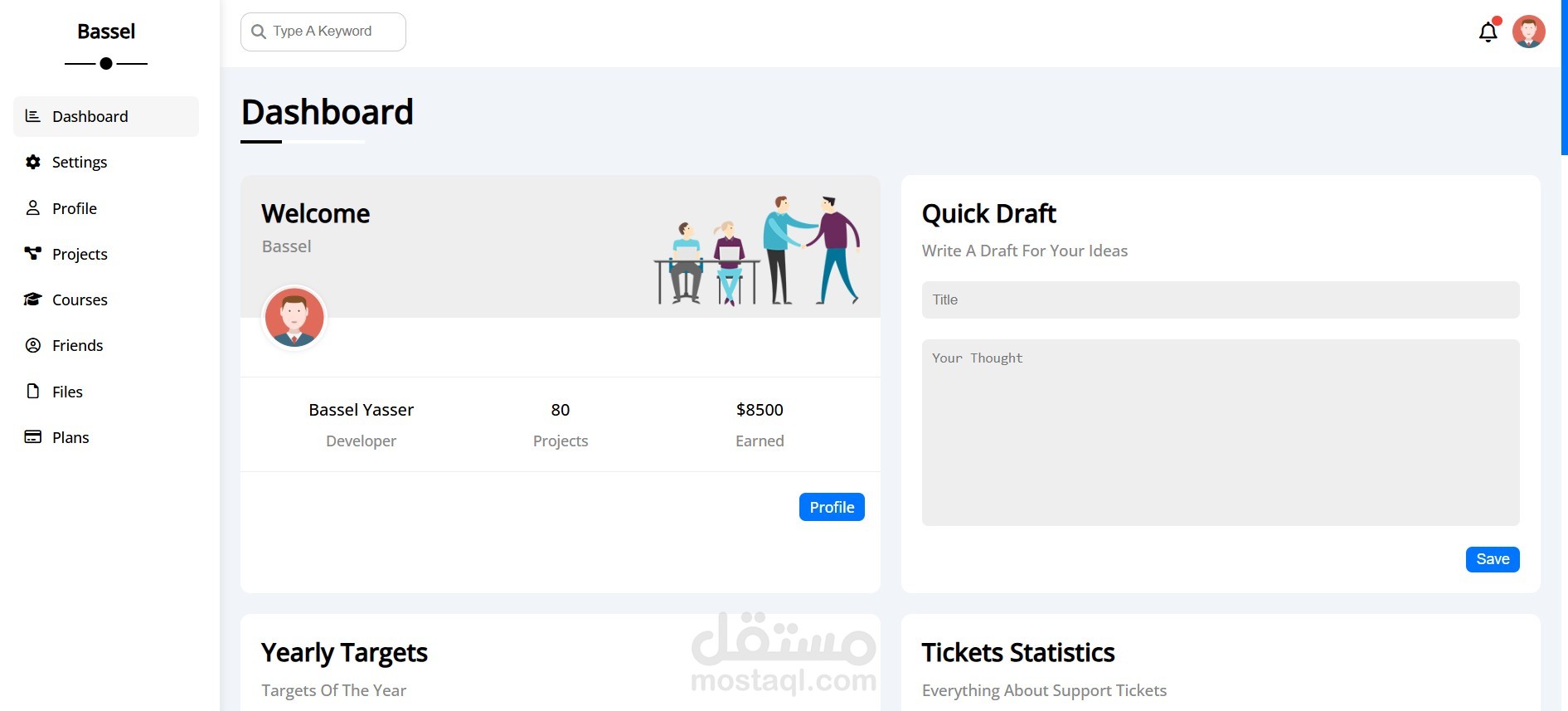 Responsive Website Four