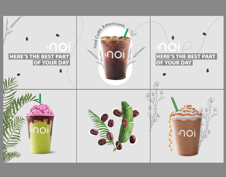 NOI - coffee shop instagram posts