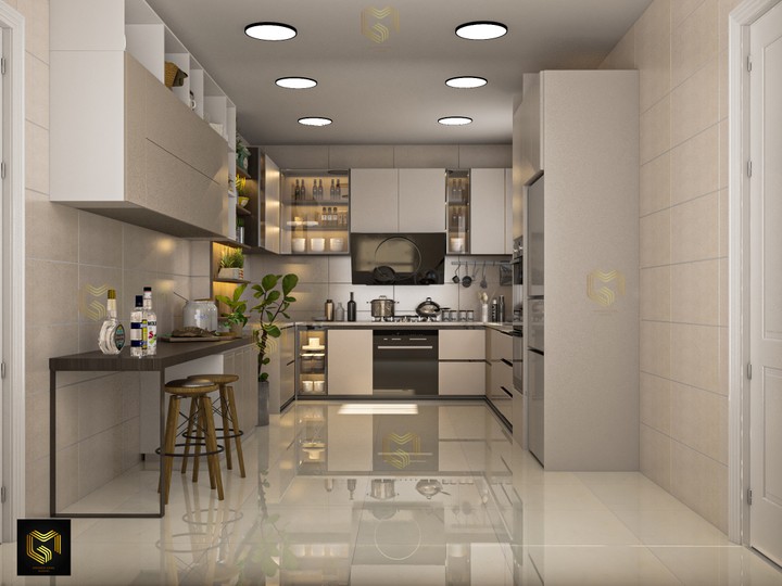 kitchen design at kuwait