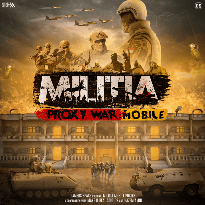 MILITIA POSTER