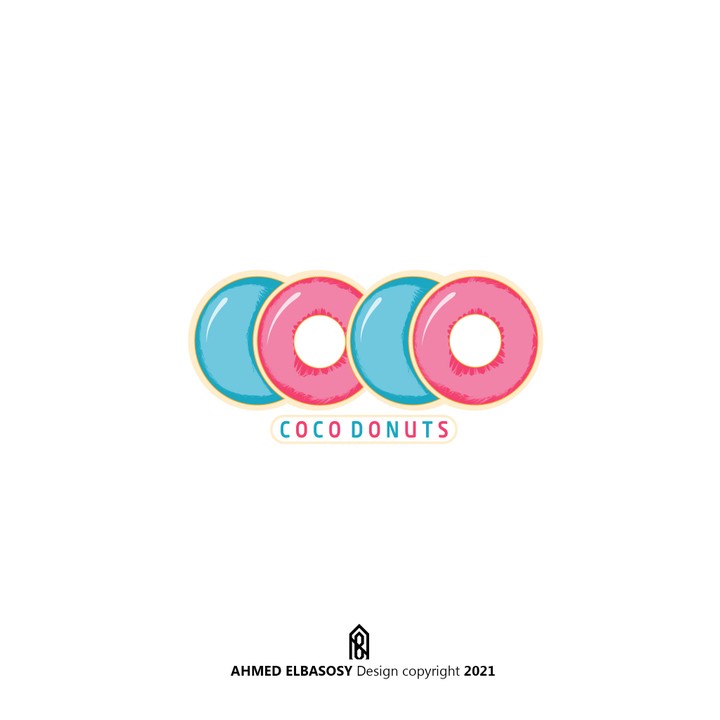 Coco Donuts Logo