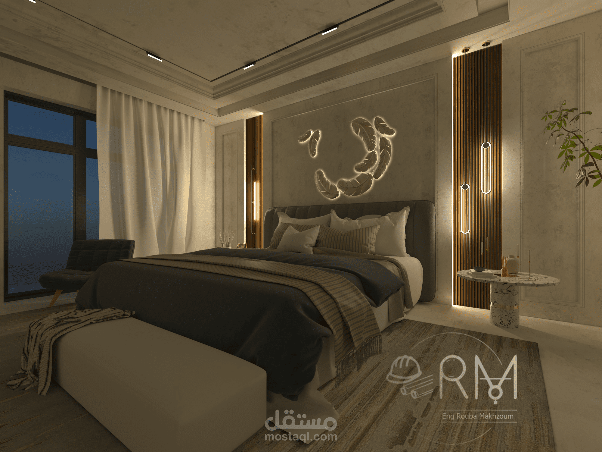 Master Room مستقل