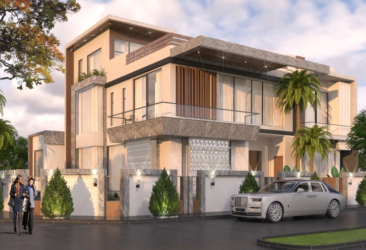 (External Design (for a residential villa