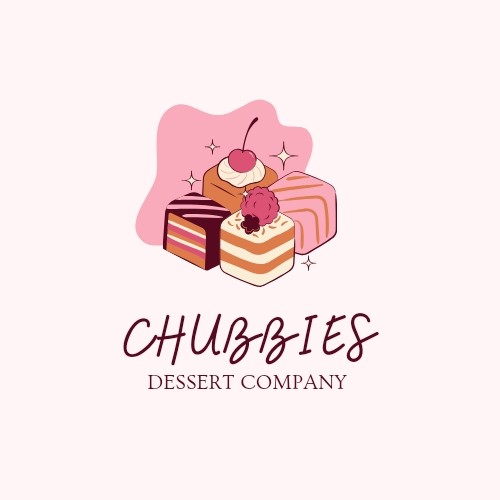 Dessert shop logo