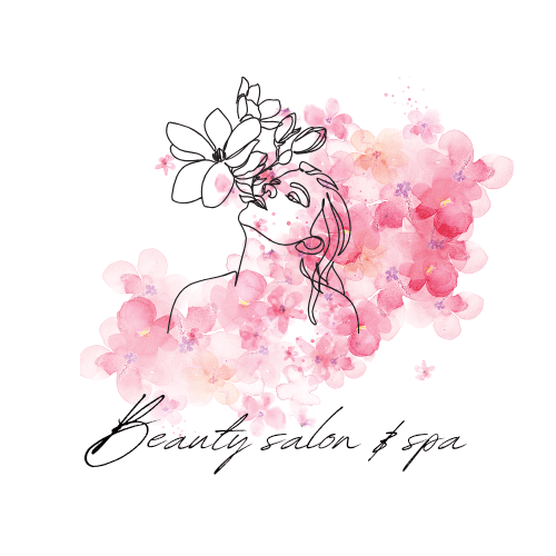 Logo design for beauty center