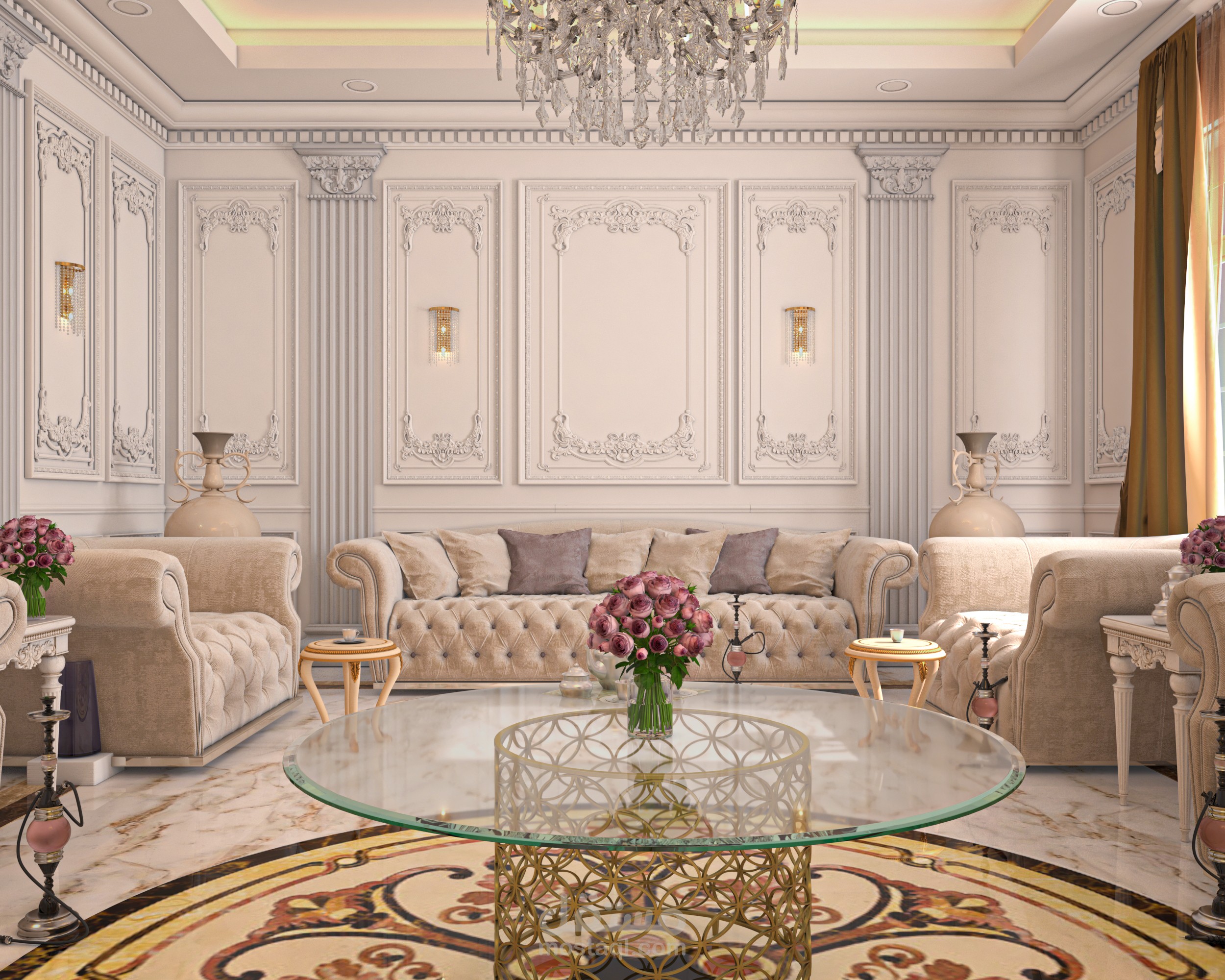 تصميم مجلس رجال على الطراز الكلاسيكي | مستقل