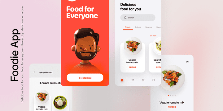 Food delivery app