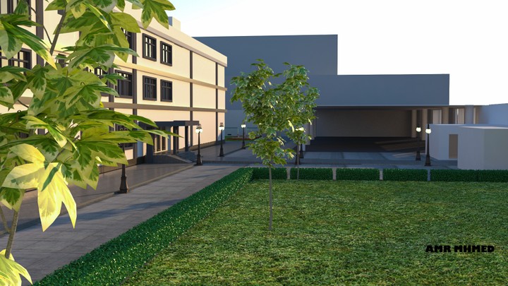 school exterior design