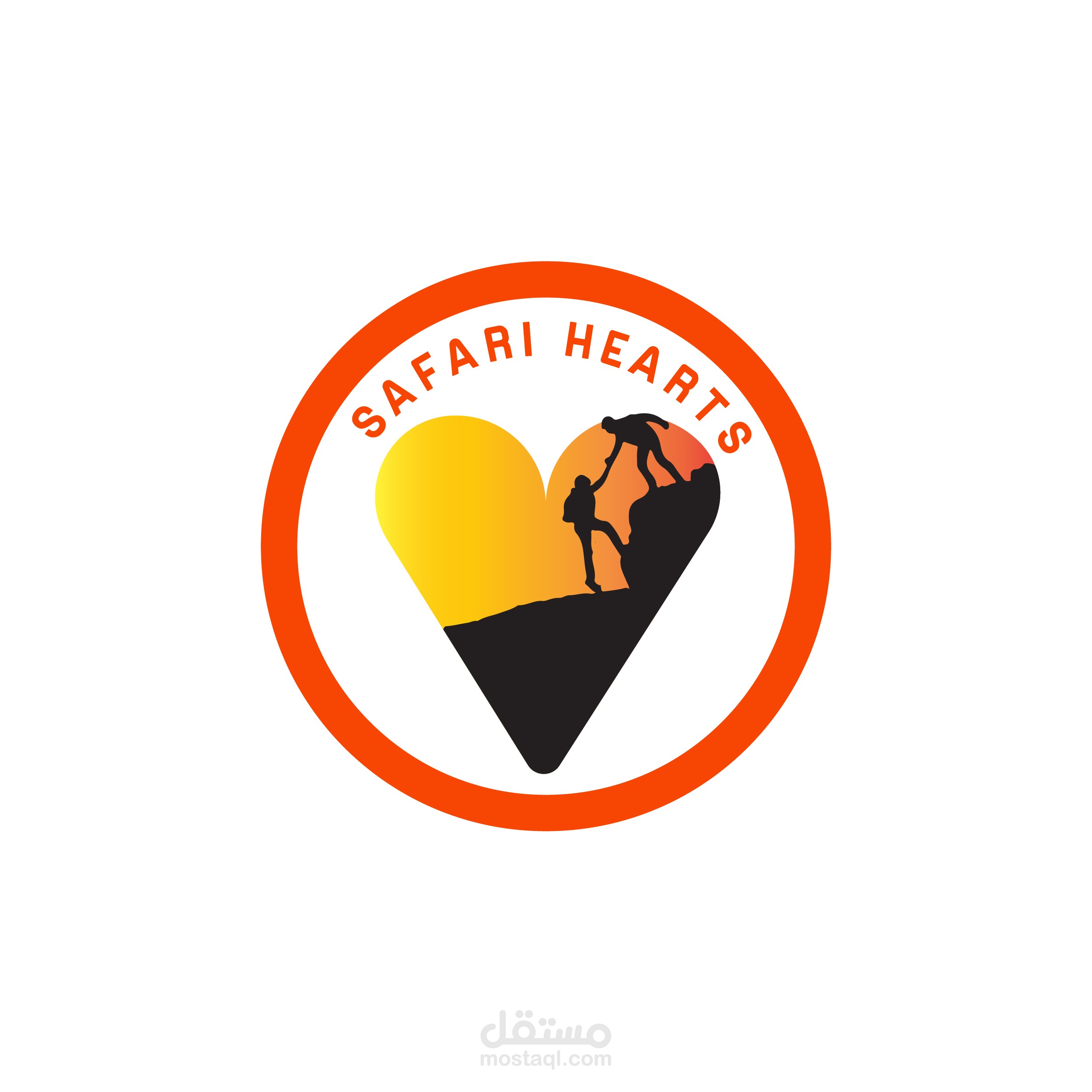 Safari Hearts logo