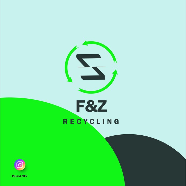 logo design (F&Z RECYCLING)