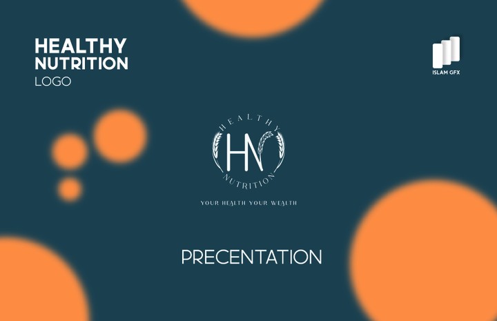 تصميم شعار | healthy nutrition 2