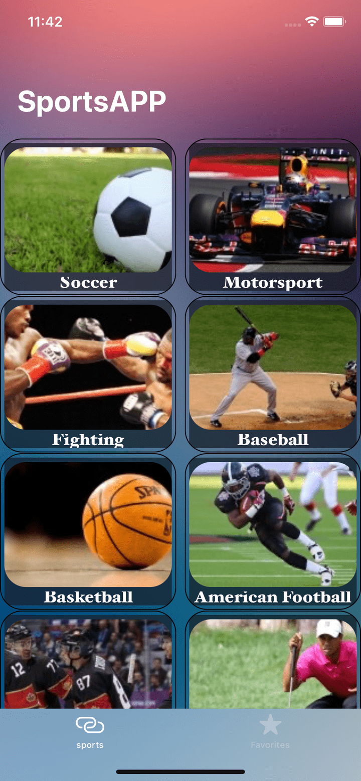 SportsAPP