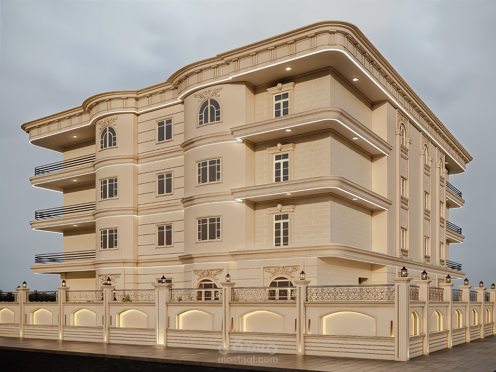 Classic facade