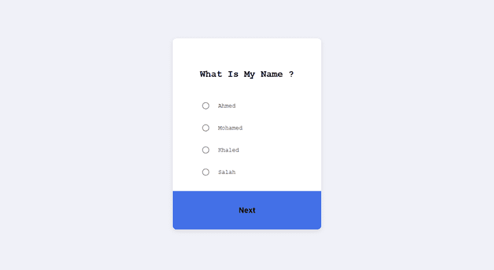 Quiz App