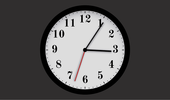 Dynamic Clock