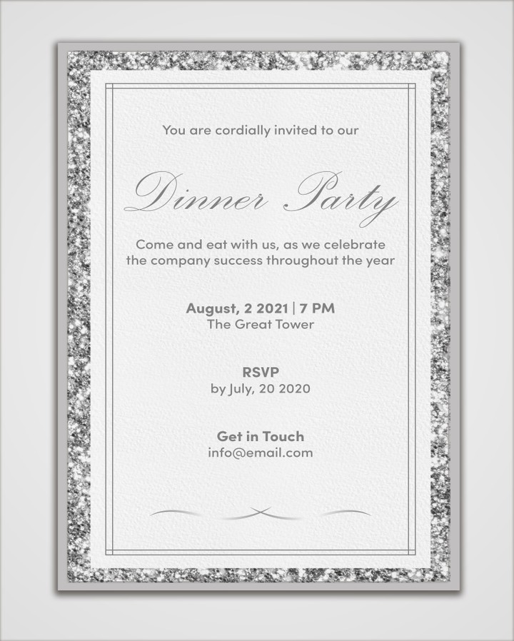 Party Invitation Card