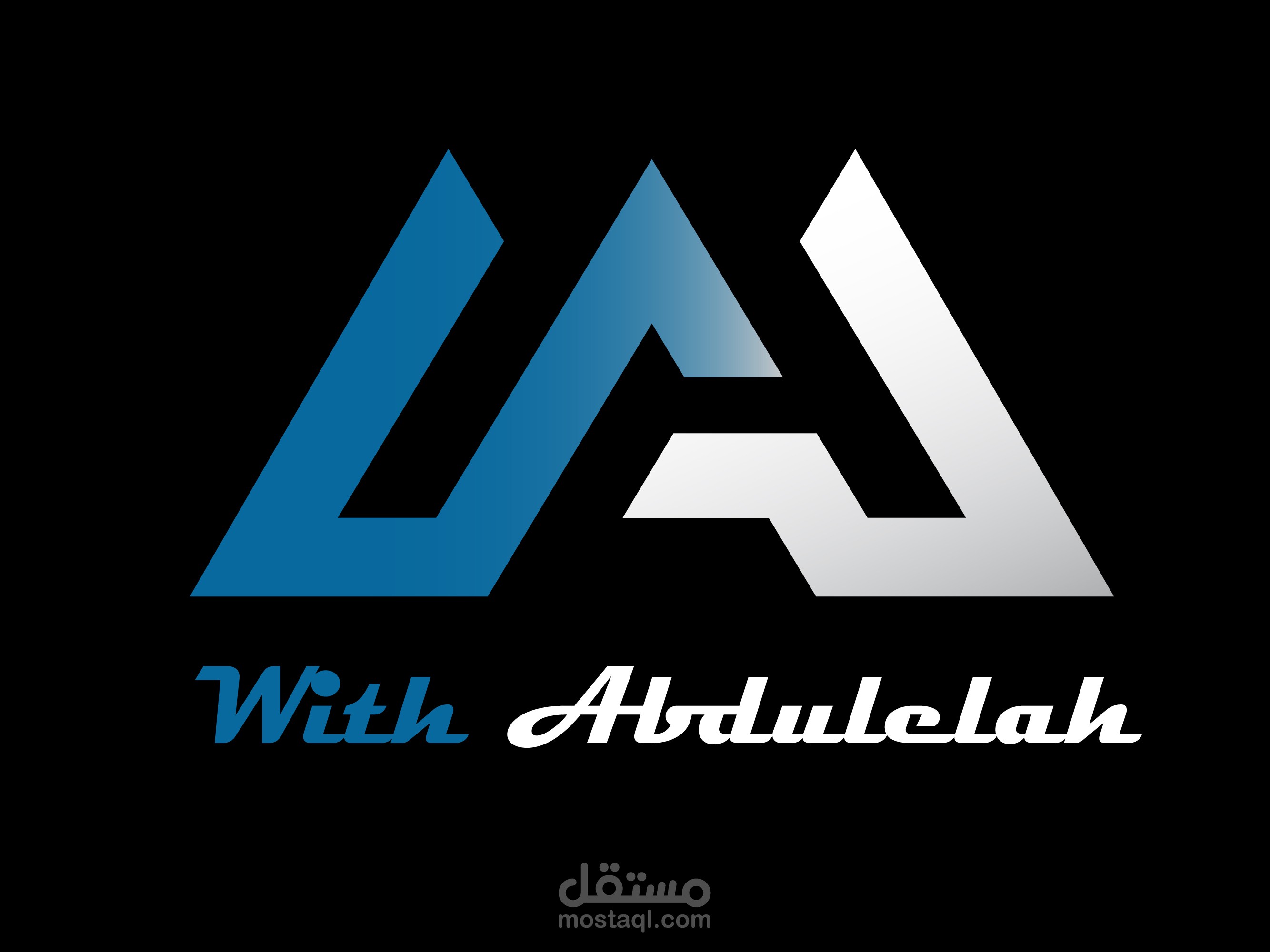 شعار قناة With Abdulelah على اليوتيوب