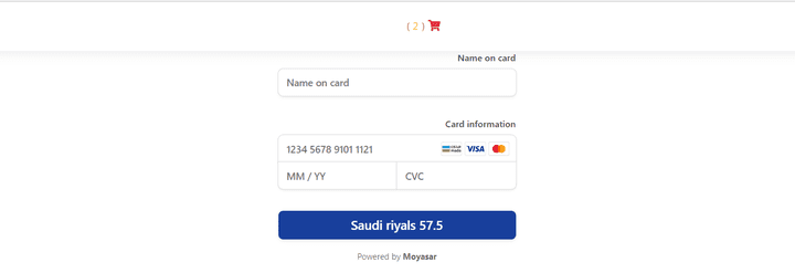 إضافة بوابة دفع تدعم Visa, Master Card , Mada لمتجر الكتروني
