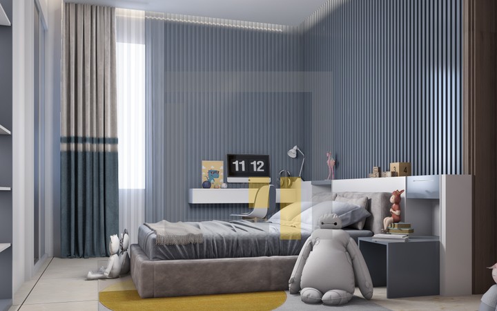Boy's bedroom design