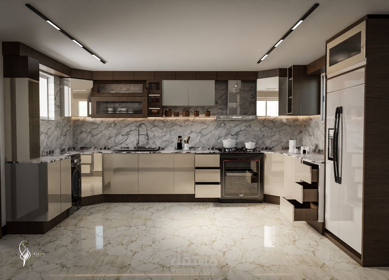 تصميم مطبخ / kitchen