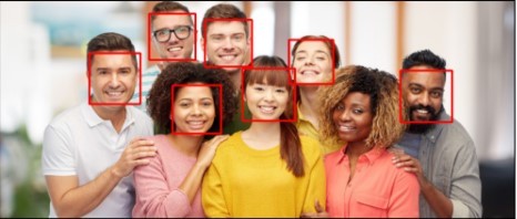 model for face detection