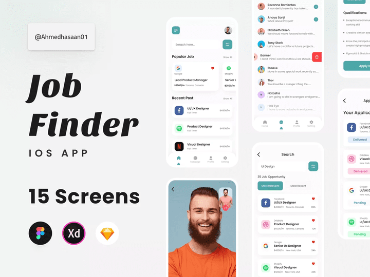 Job Finder App