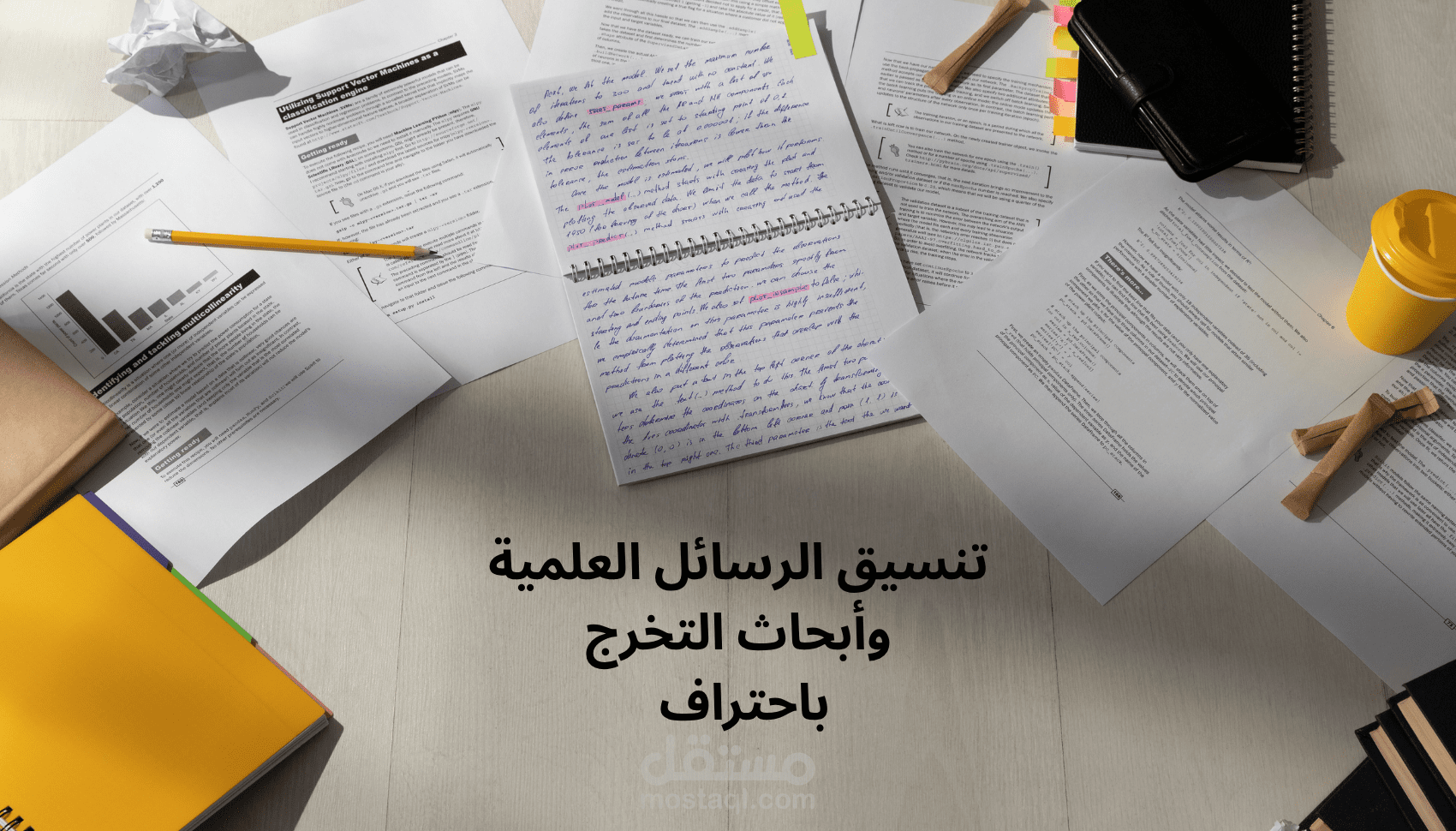 تنسيق احترافي للرسائل الجامعية وأبحاث التخرج وفق أرقى المعايير الأكاديمية العالمية