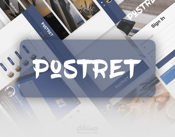 Web Design _ Postret