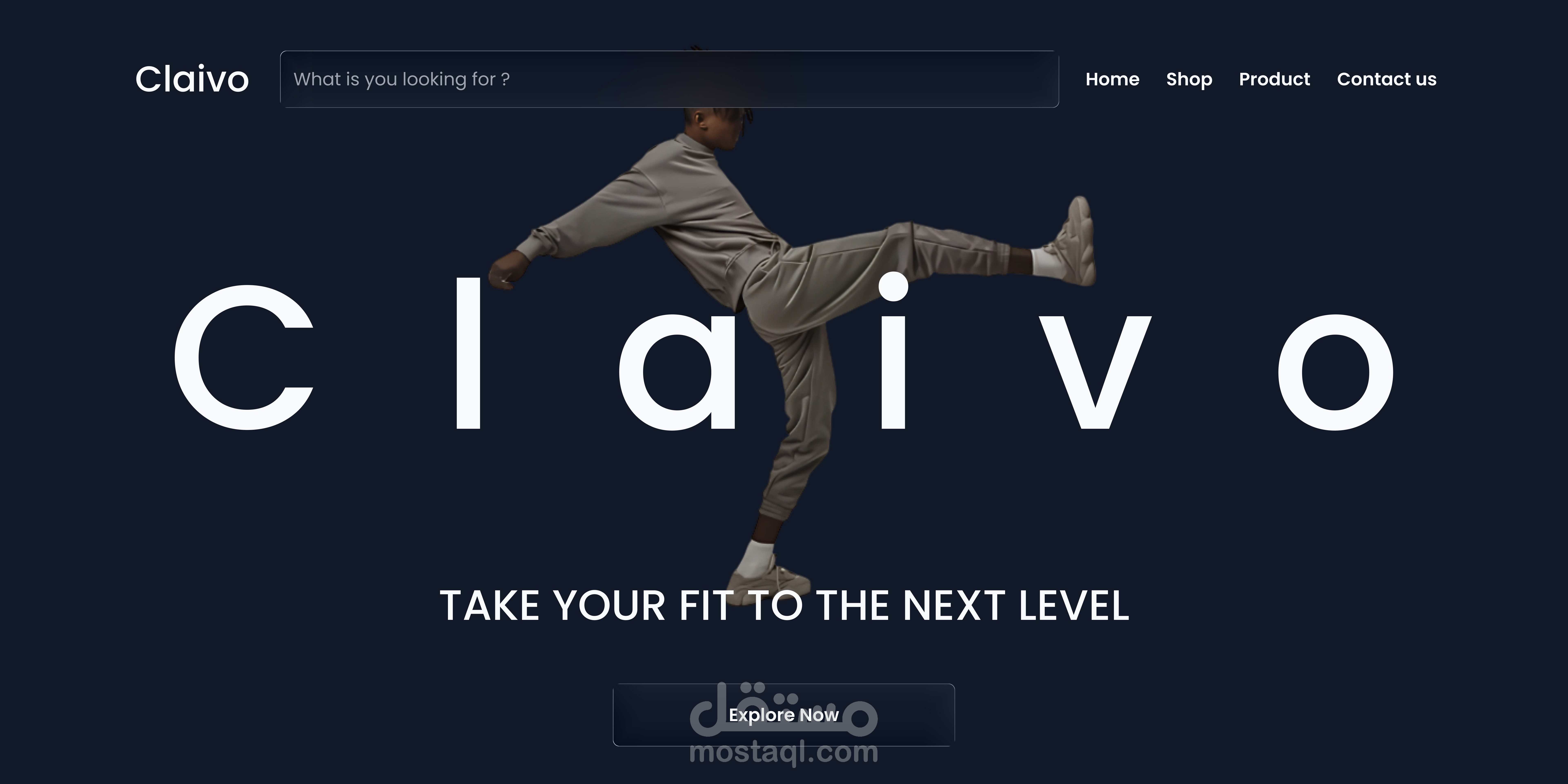تصميم موقع التجاره الالكترونية  Calivo | E-Commerce Responsive Website