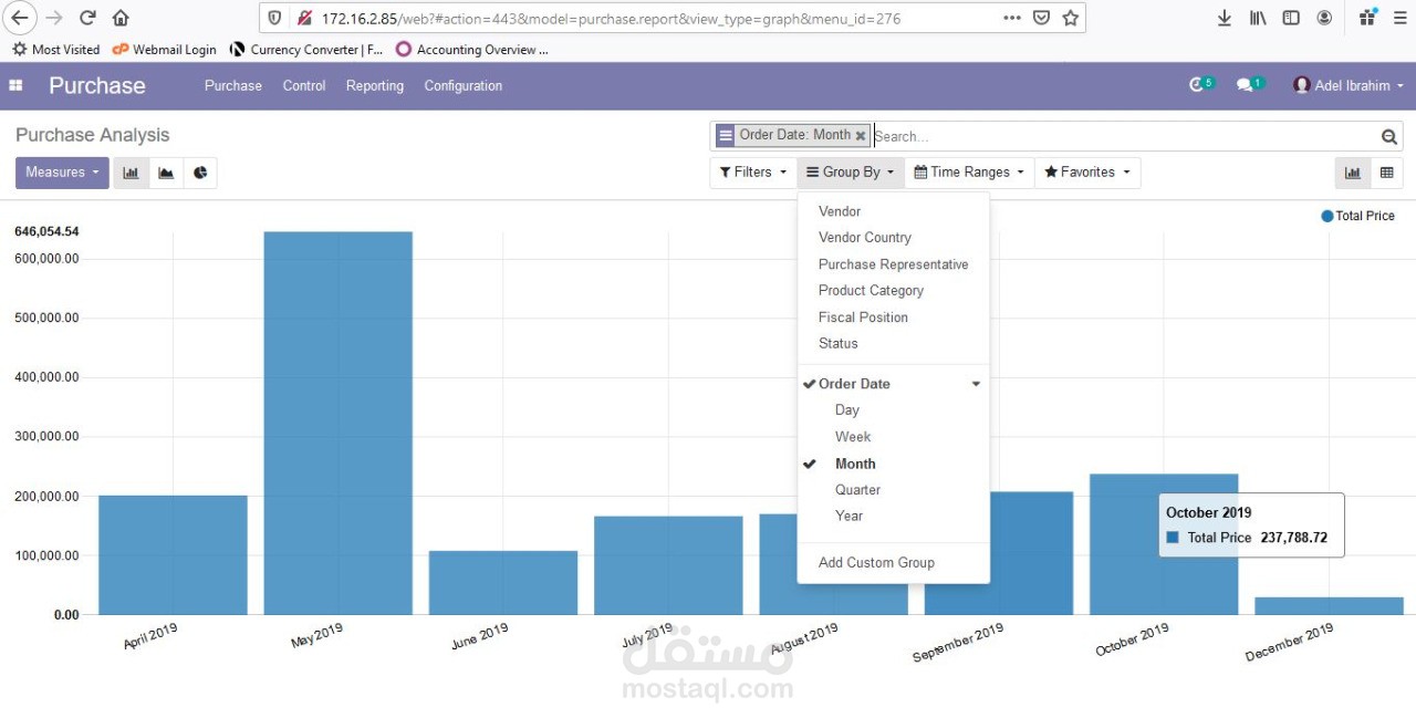 ERP System Odoo