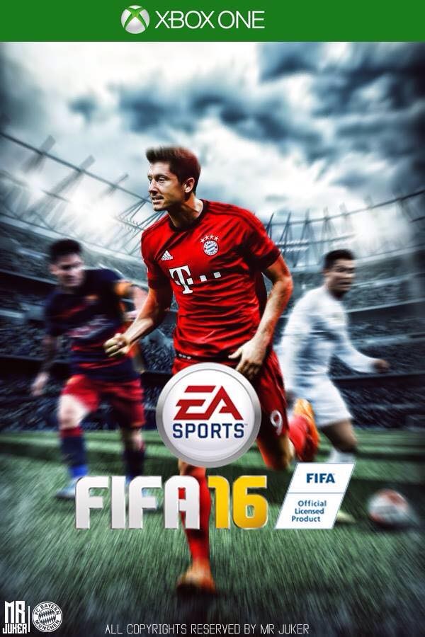 Fifa 16 Poster