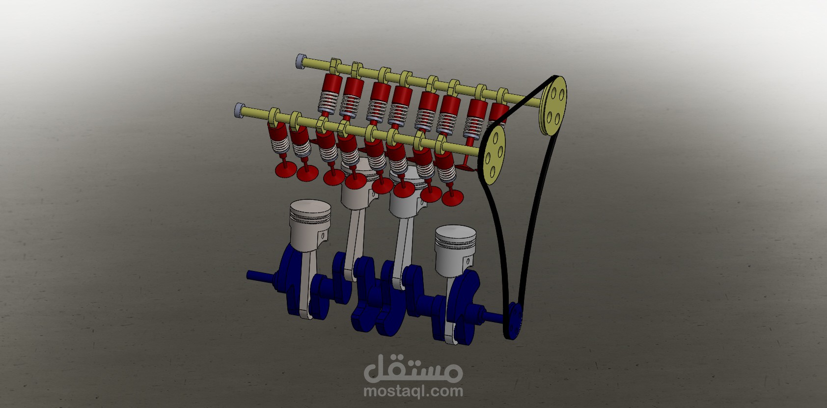 محرك احتراق داخلي