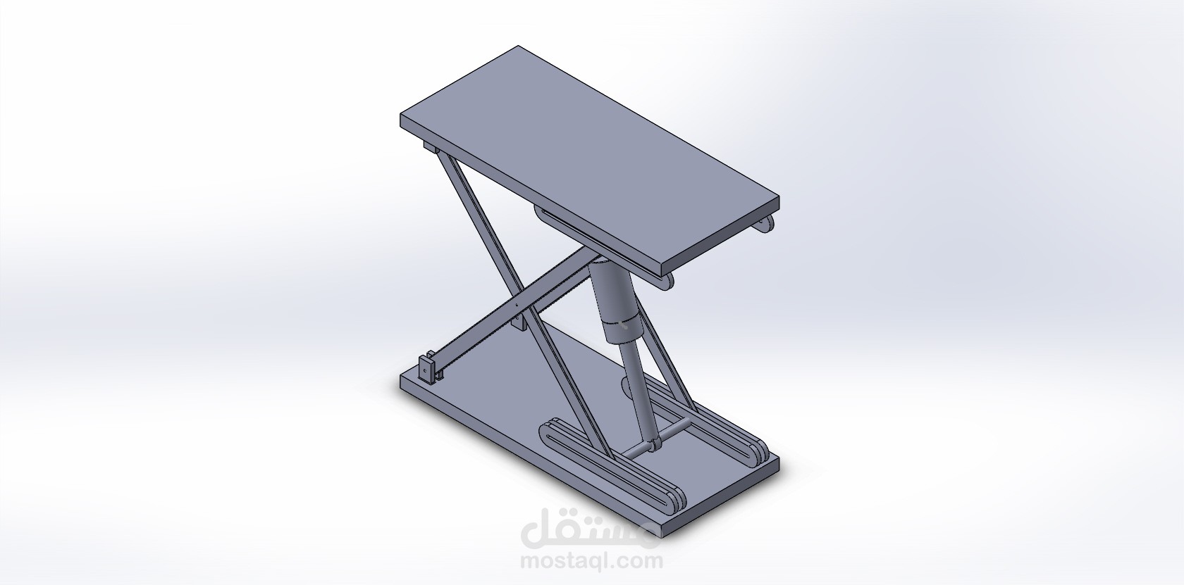 رافعة هيدروليكية Hydraulic scissor Lift