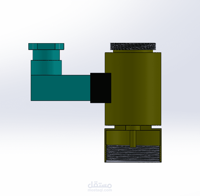 مشغل الكتروني Electrical Actuator