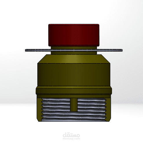 مشغل يدوي Manual Actuator