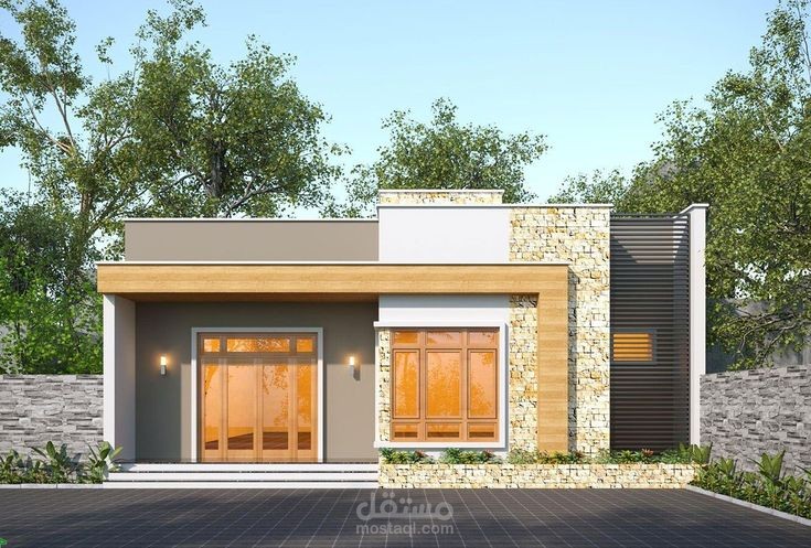 تصميم واجه