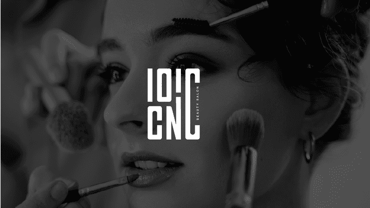 BRAND   IDENTITY   - ICONIC BEAUTY SALON