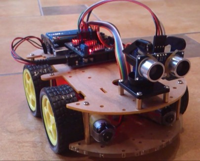 Smart car with Arduino