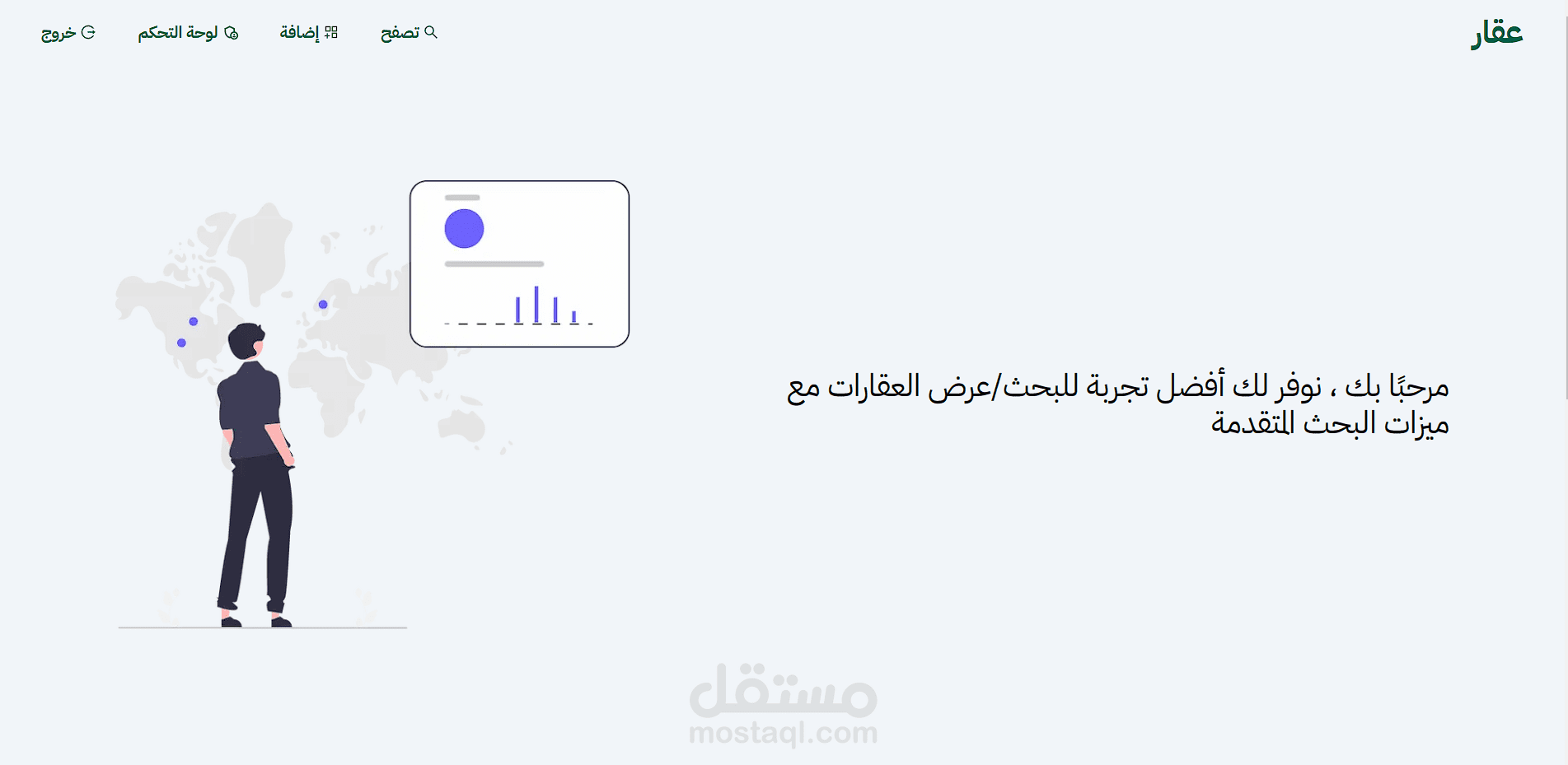 موقع عقار