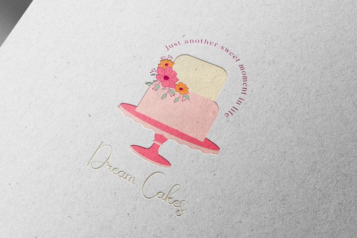 Brand Identity Design Dream cakes