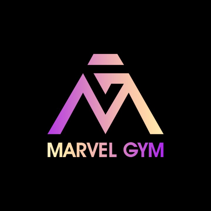 شعار وهوية بصرية Marvel GYM