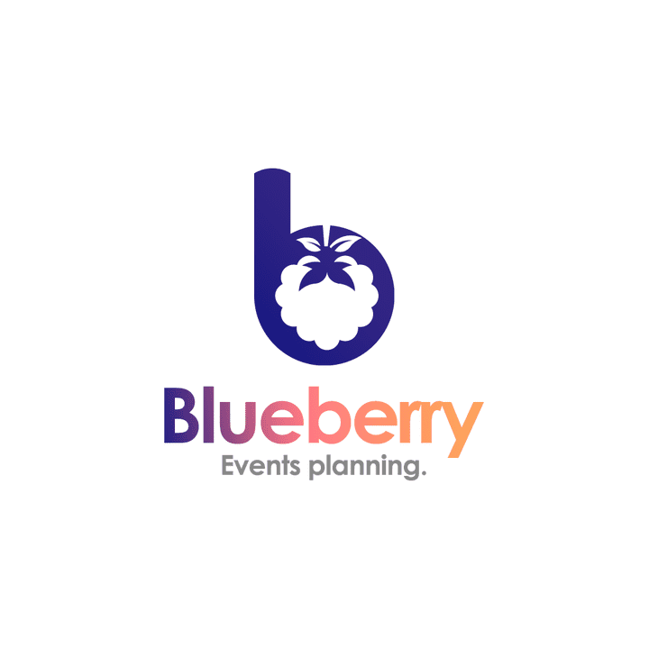 إعادة بناء شعار شركة blueberry