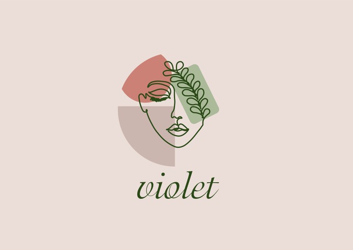 Violet لوغو