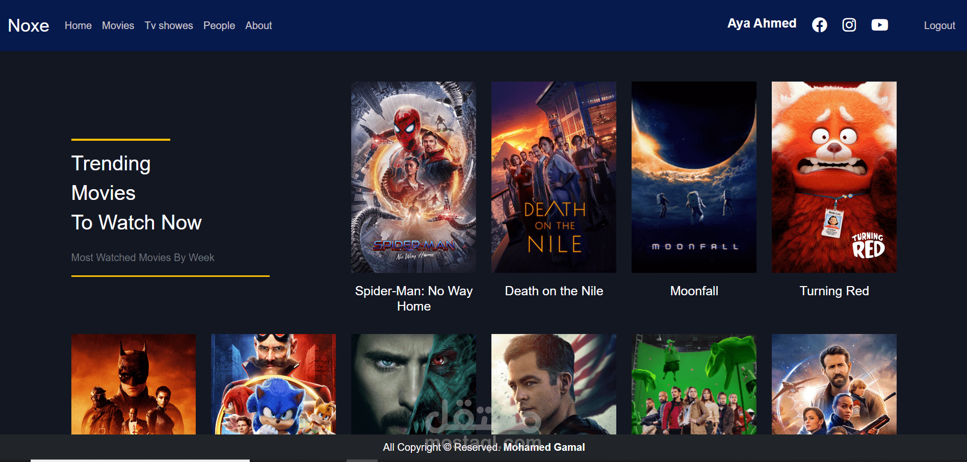 movies app