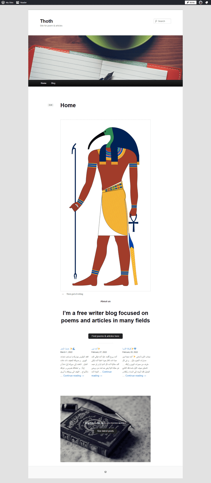 thoth blog