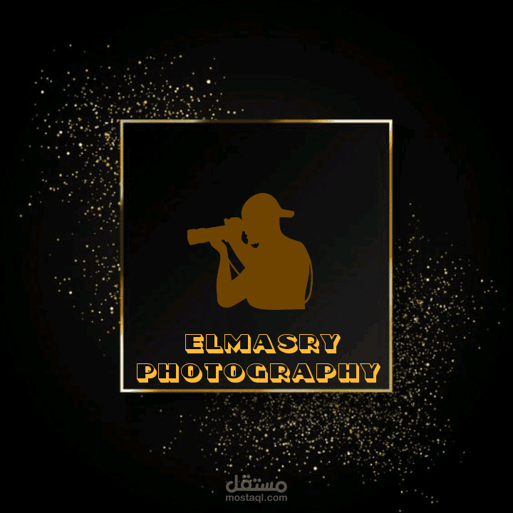 تصميم شعار لمصور فوتوغرافي