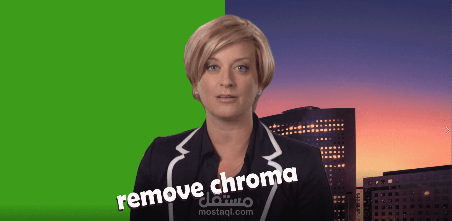 remove chroma Video and animation ازالة الكروما الخضراء