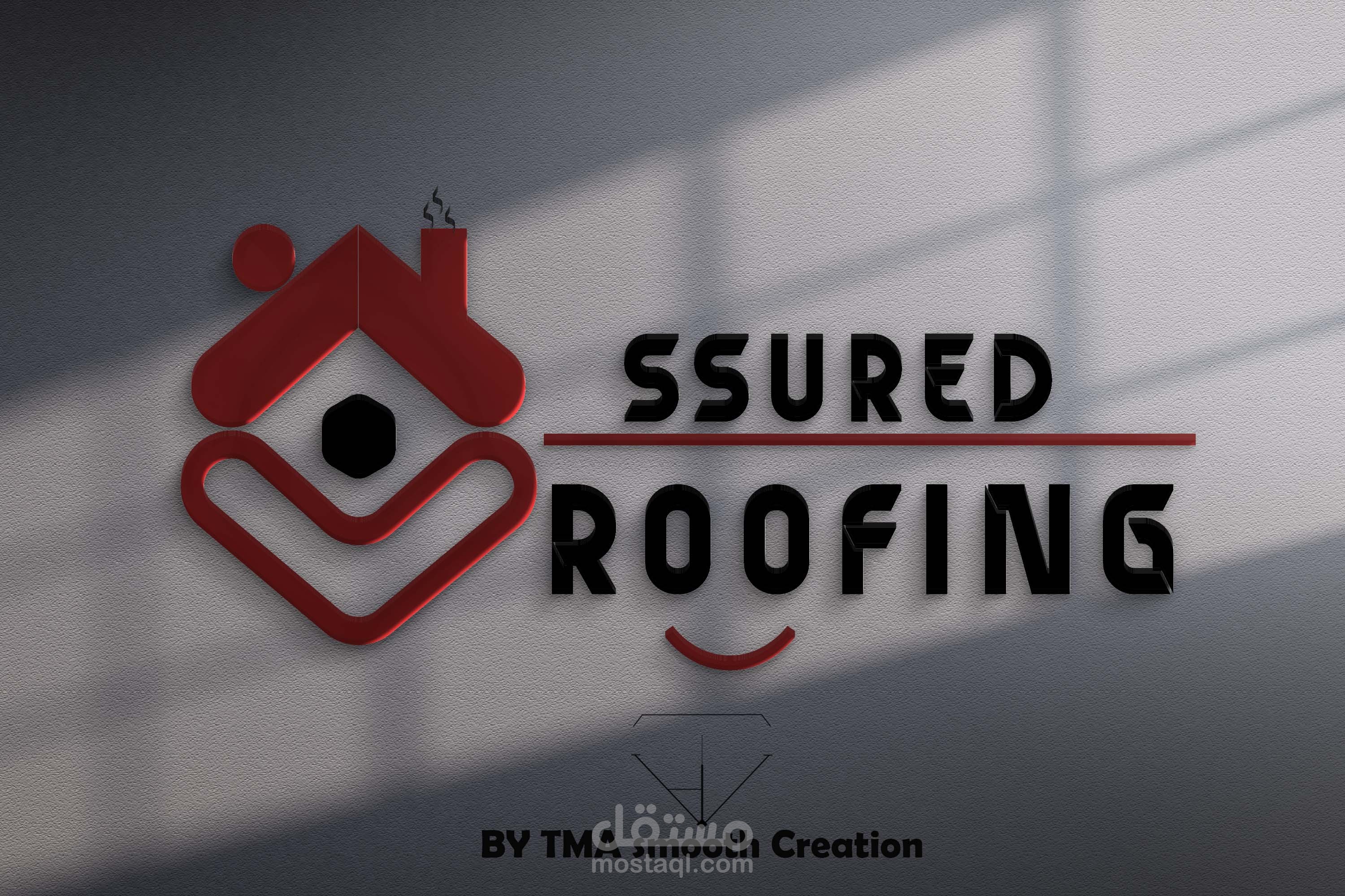 شار لشركة assured roofing