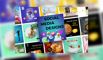 Educational social media designs | مستقل